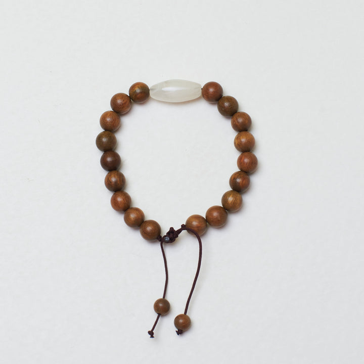 Elemental Rosewood Beaded Band Salty