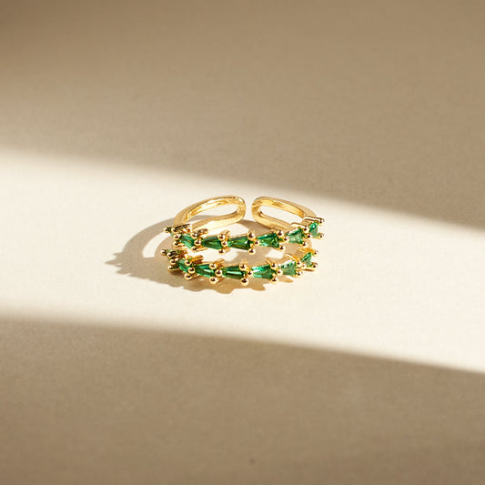 Emerald Oasis Ring Salty