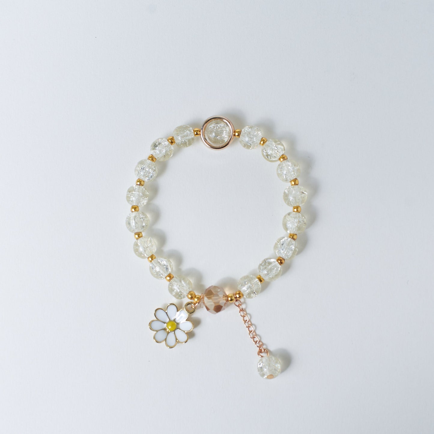 Empowered Spirit Beaded Bracelet Salty