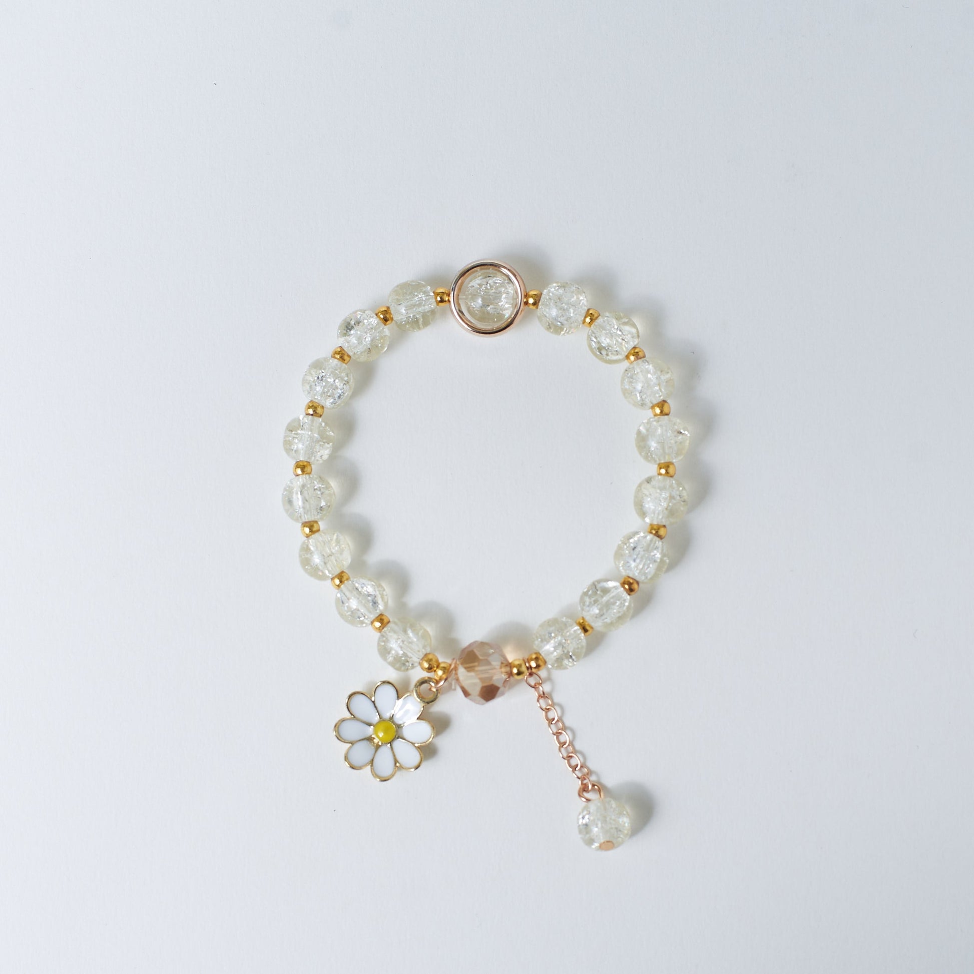 Empowered Spirit Beaded Bracelet Salty