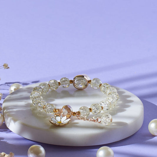 Empowered Spirit Beaded Bracelet Salty