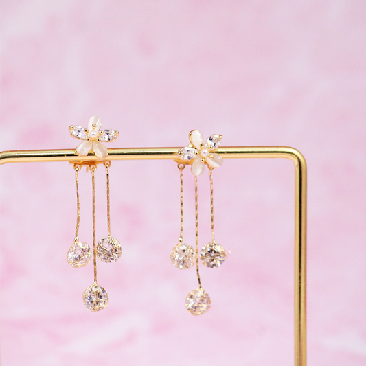 En beaute Tassel Earrings