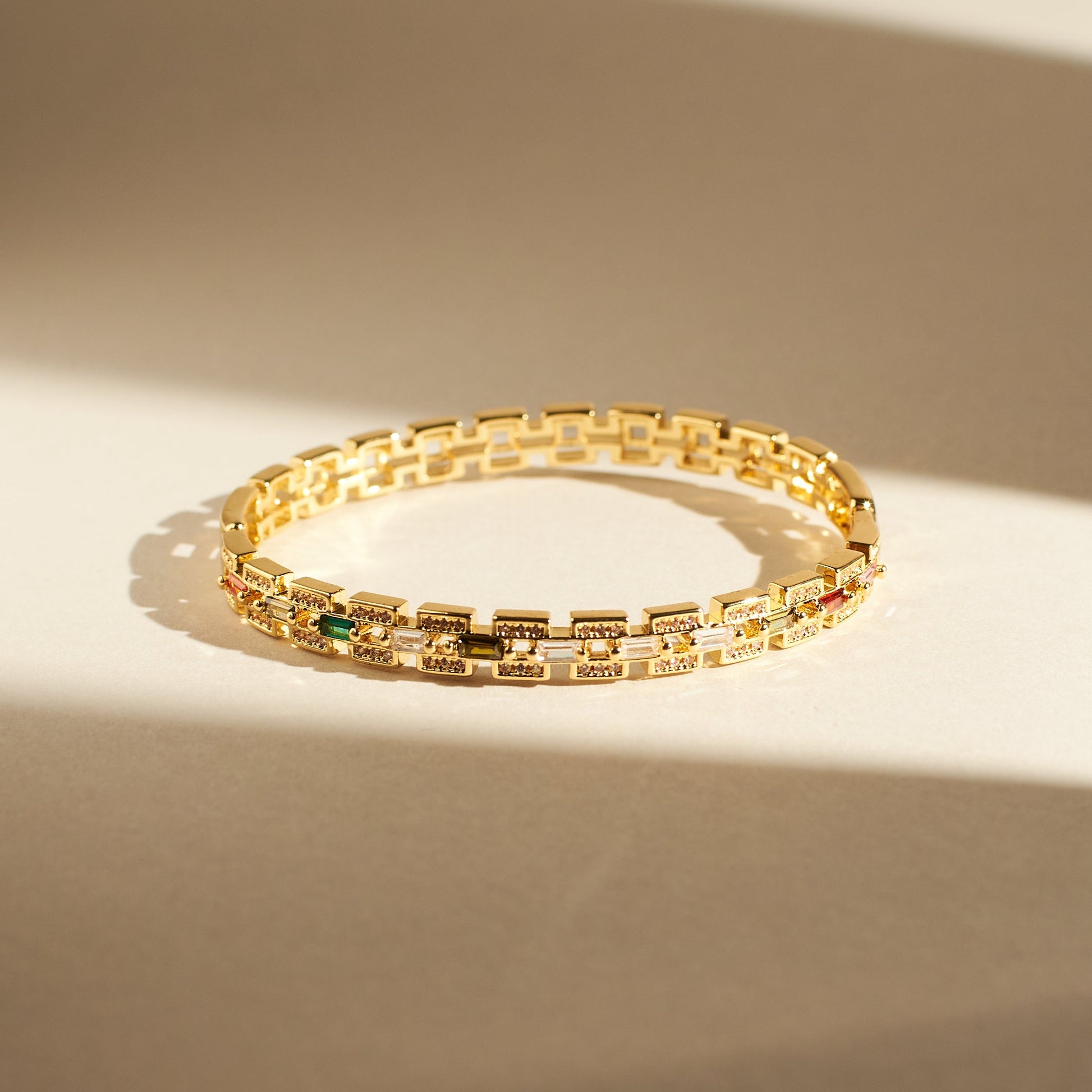 Enchanted Gemstone Bangle Salty