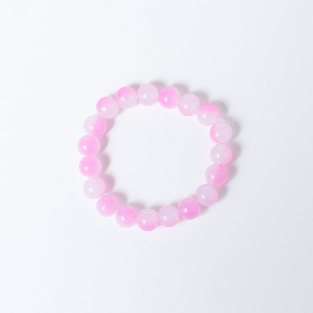 Enchanted Pink Stones Bracelet Salty