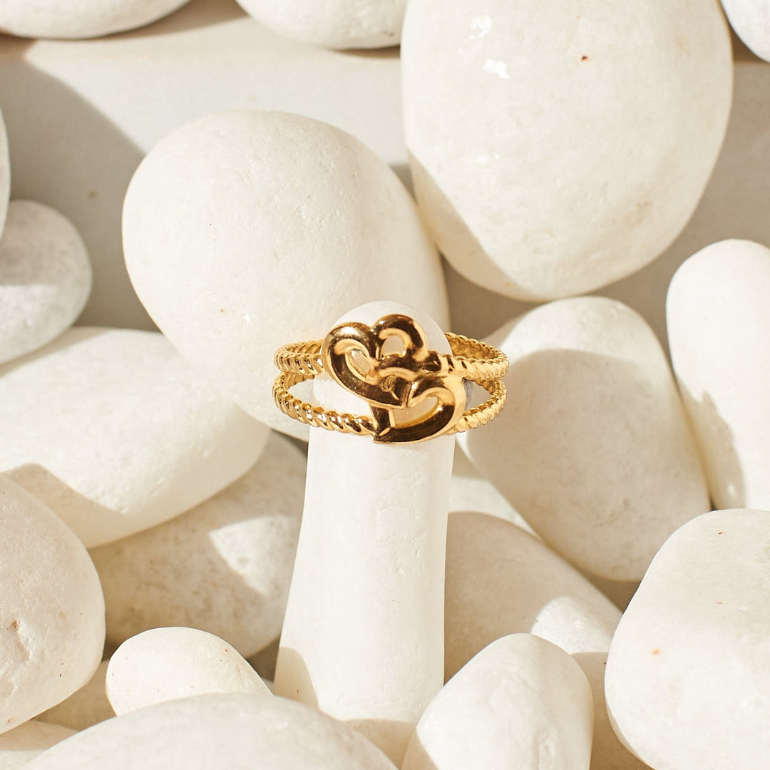 Endearing Elegance Ring Salty