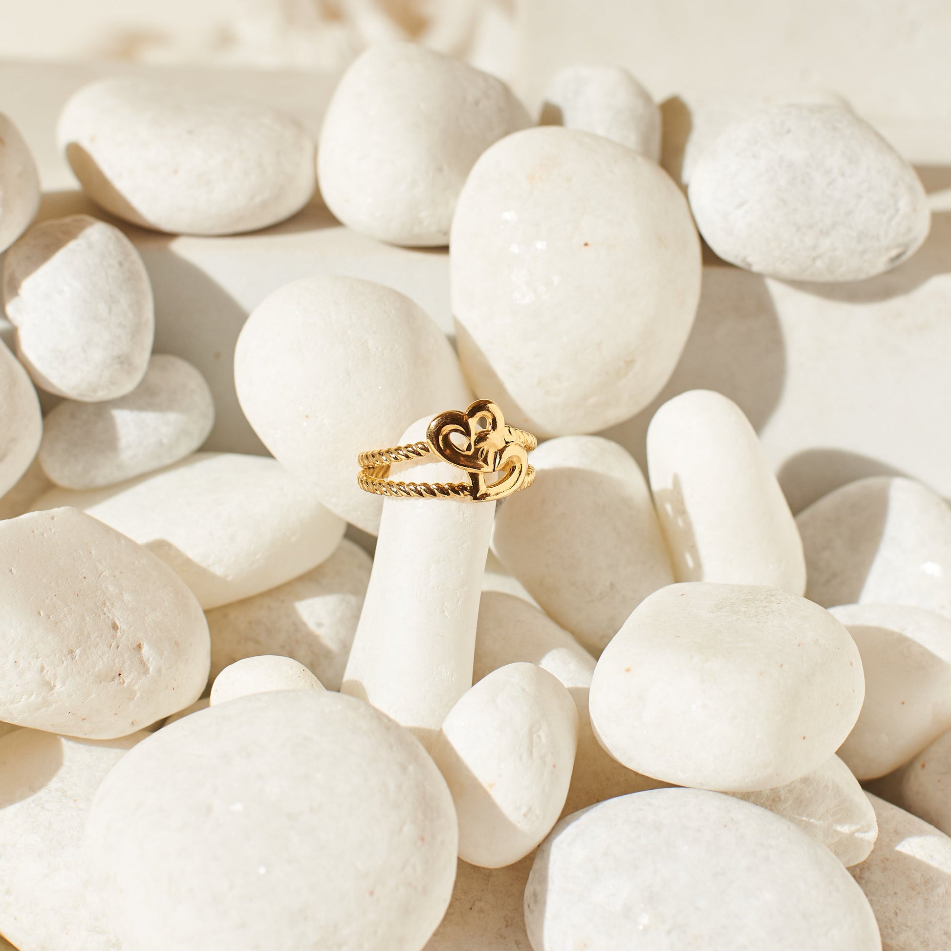Endearing Elegance Ring Salty