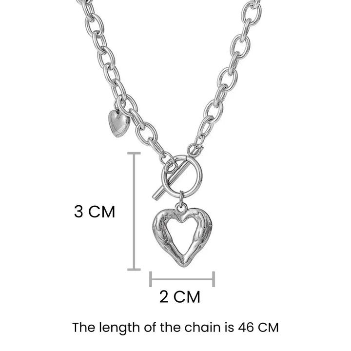 Endearment Silver Chain | Salty