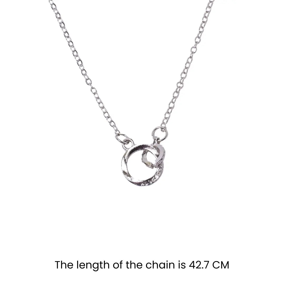 Enduring Circles Silver Chain | Salty