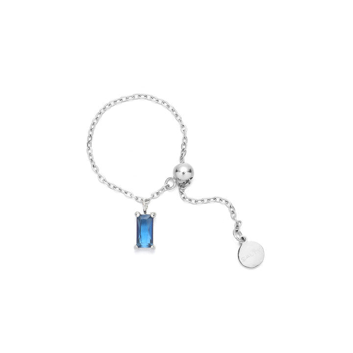 Eternity Chain Ring Salty