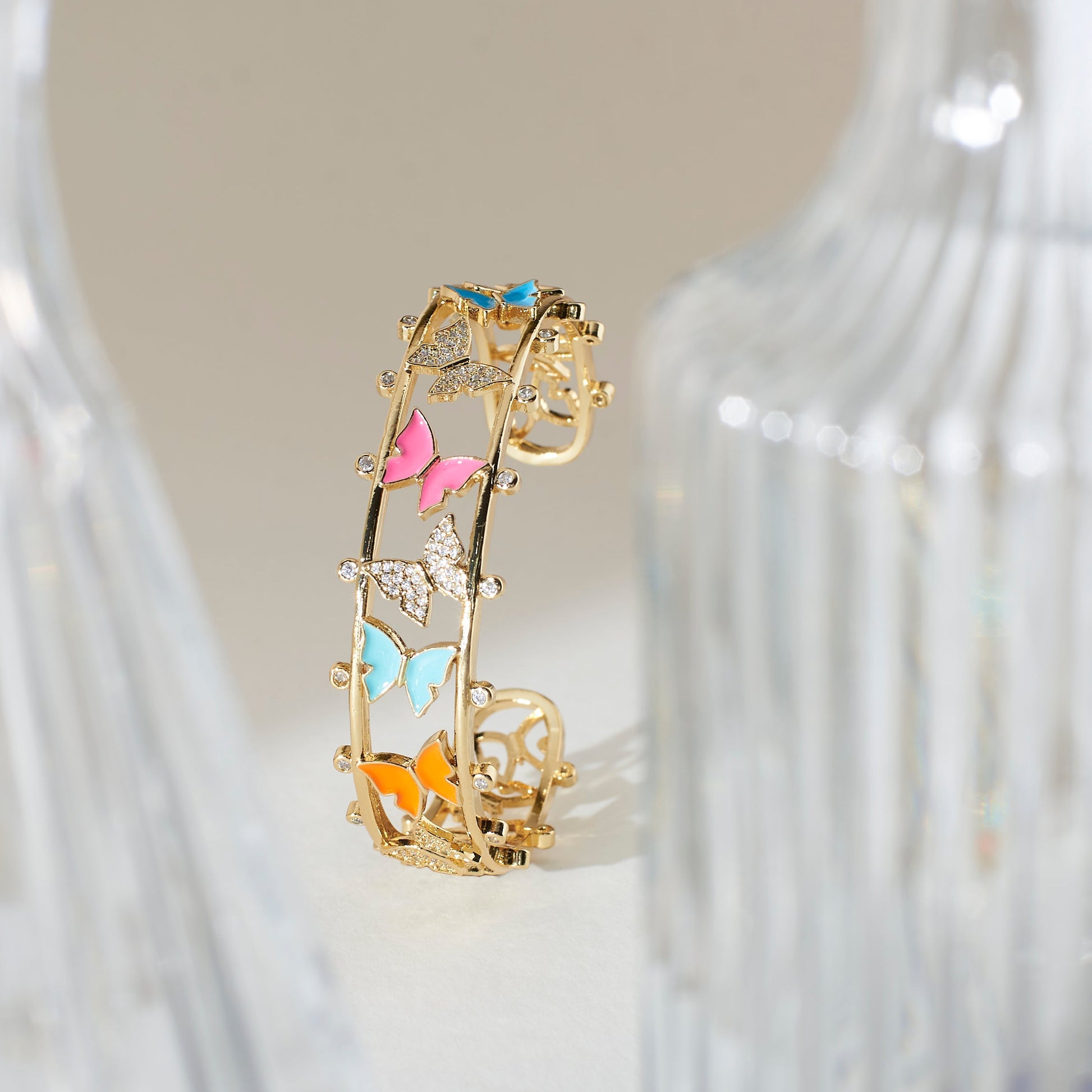 Ethereal Skyward Cuff Salty