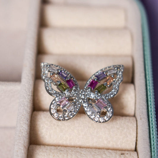 Ethereal Winged Ring Salty