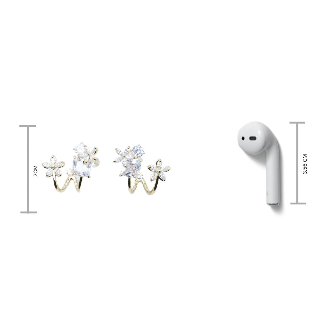 Fabuleux Earrings Salty
