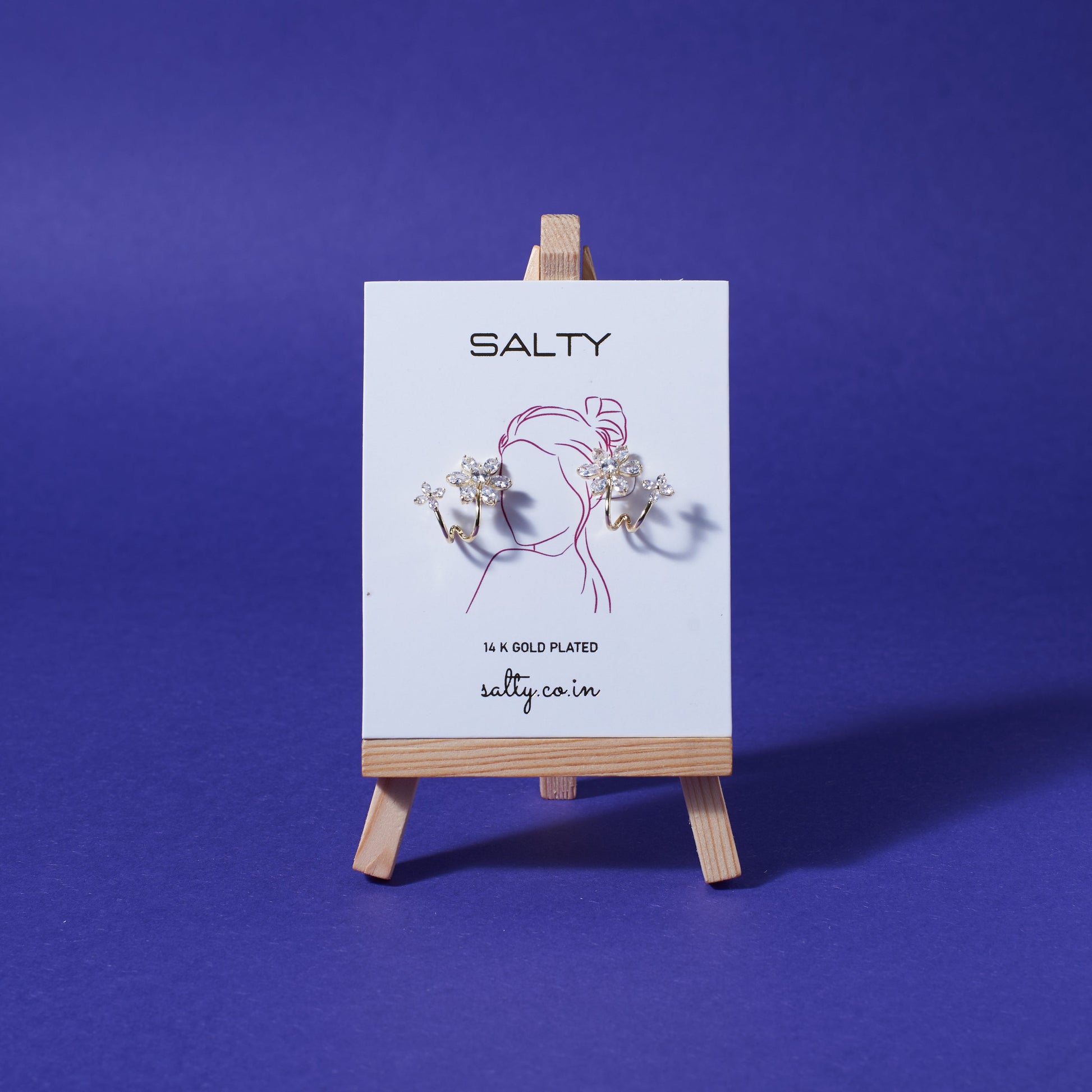 Fabuleux Earrings Salty