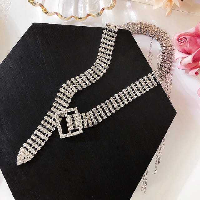 Fashion Belt Adjustable Choker