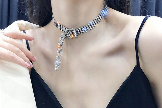 Fashion Belt Adjustable Choker
