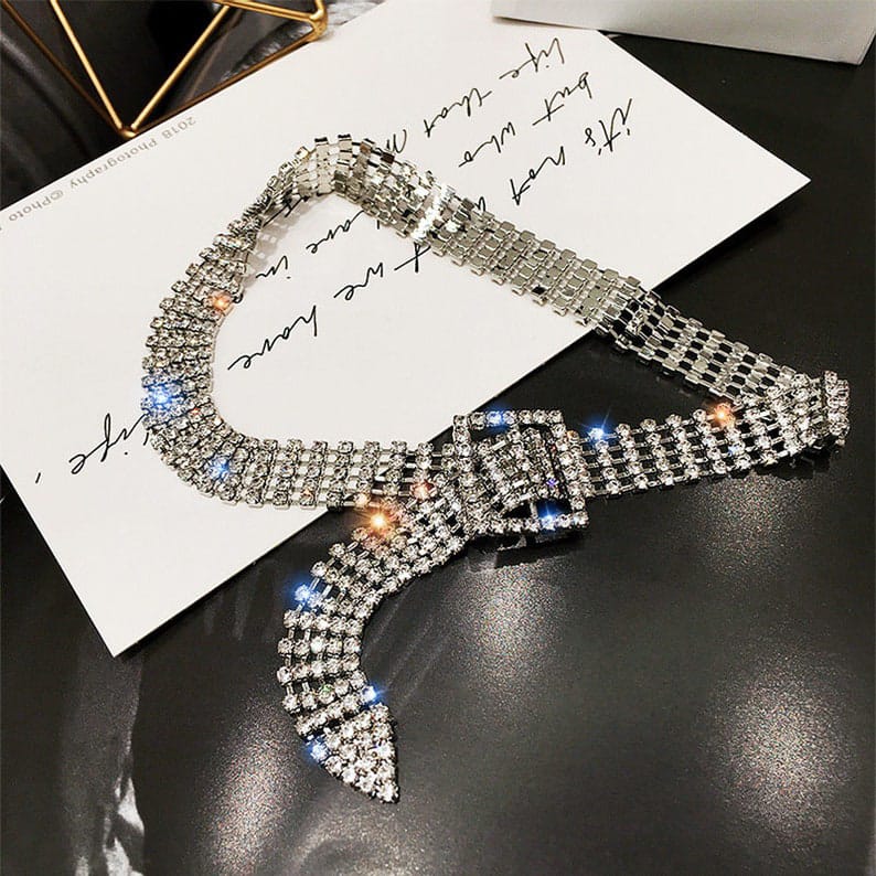Fashion Belt Adjustable Choker