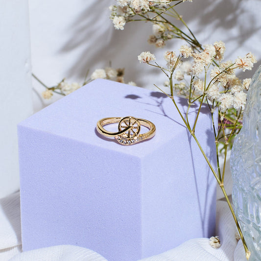 Forever Yours Golden Ring Salty