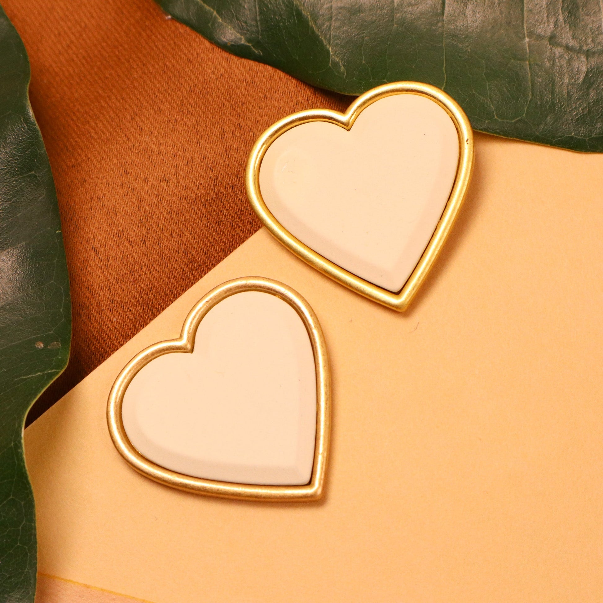 Forever in the Heart Studs