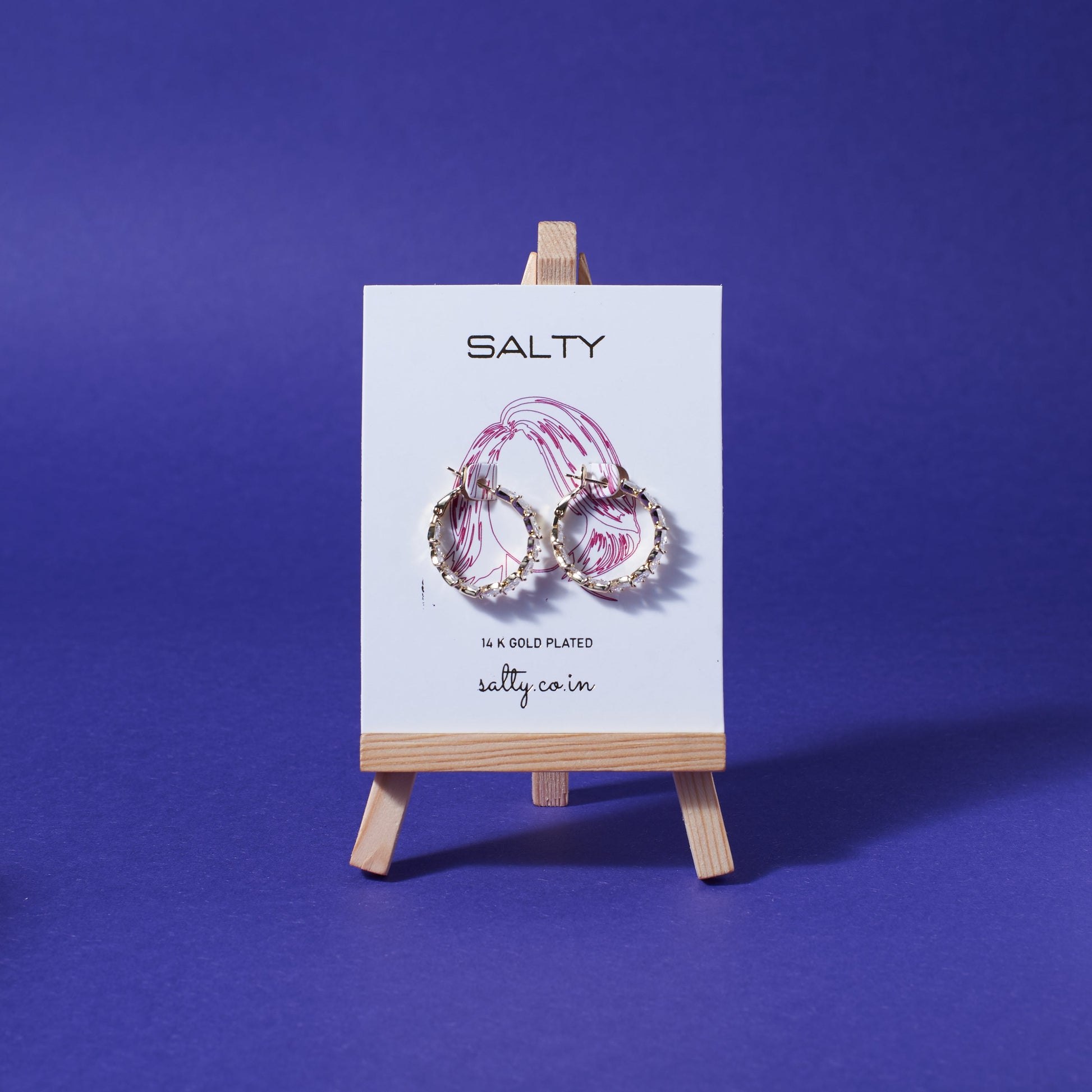 G.O.A.T Diamond Earrings Salty