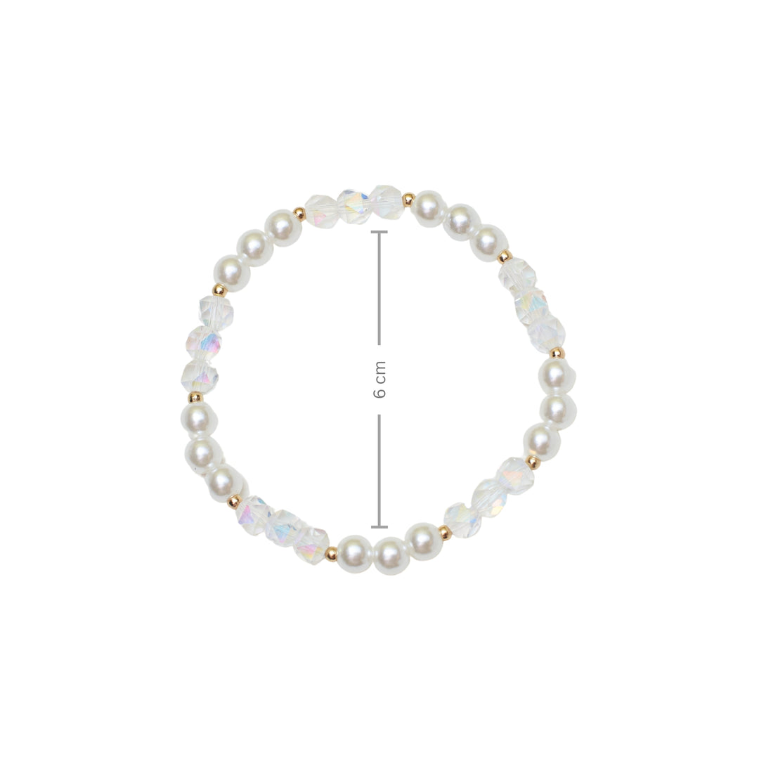 Gemmy Petals Beaded Band Salty