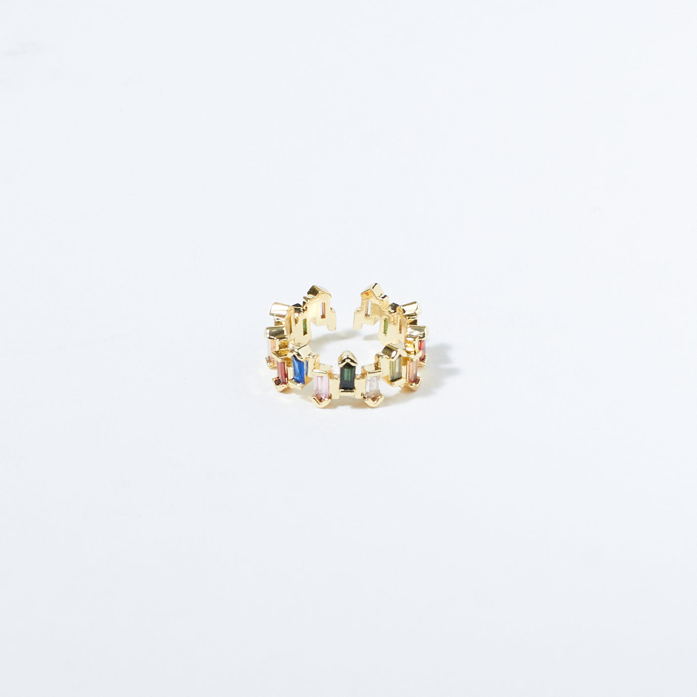 Genevieve Diamond Ring Salty