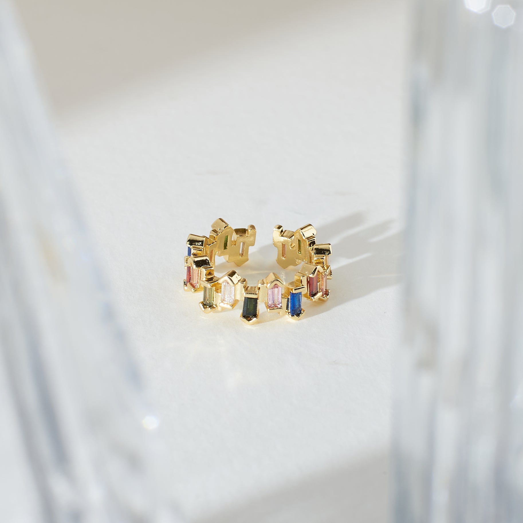 Genevieve Diamond Ring Salty
