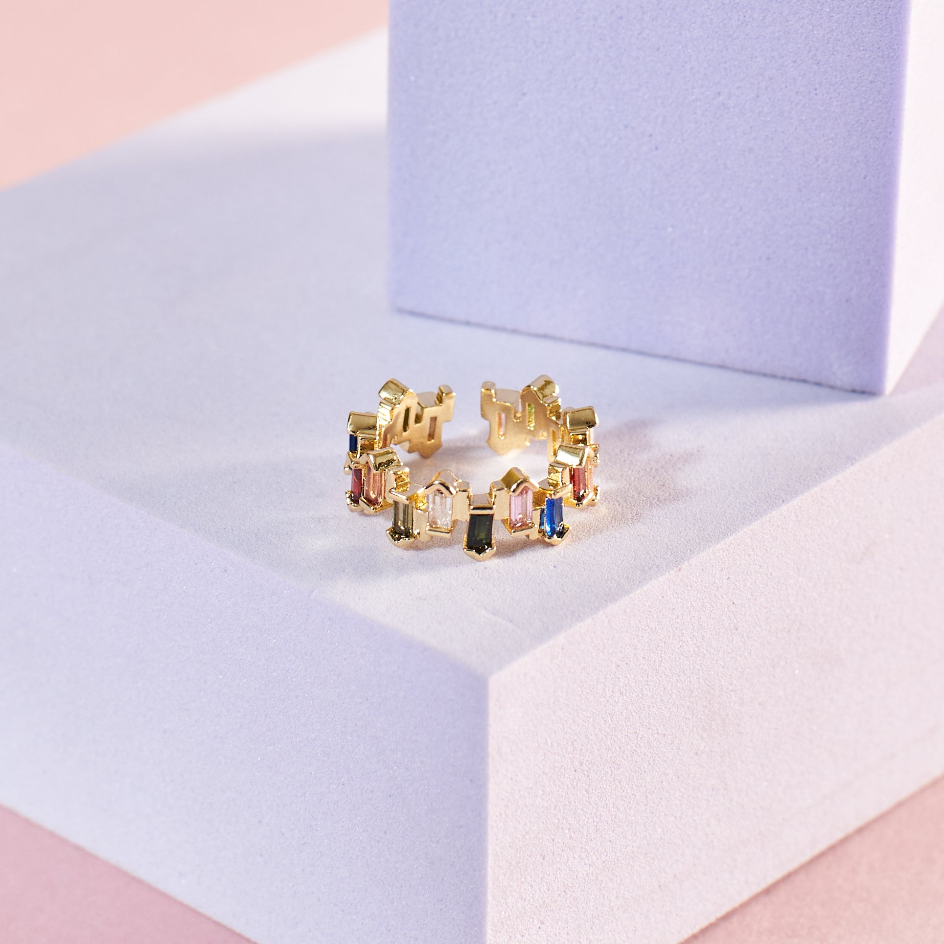 Genevieve Diamond Ring Salty
