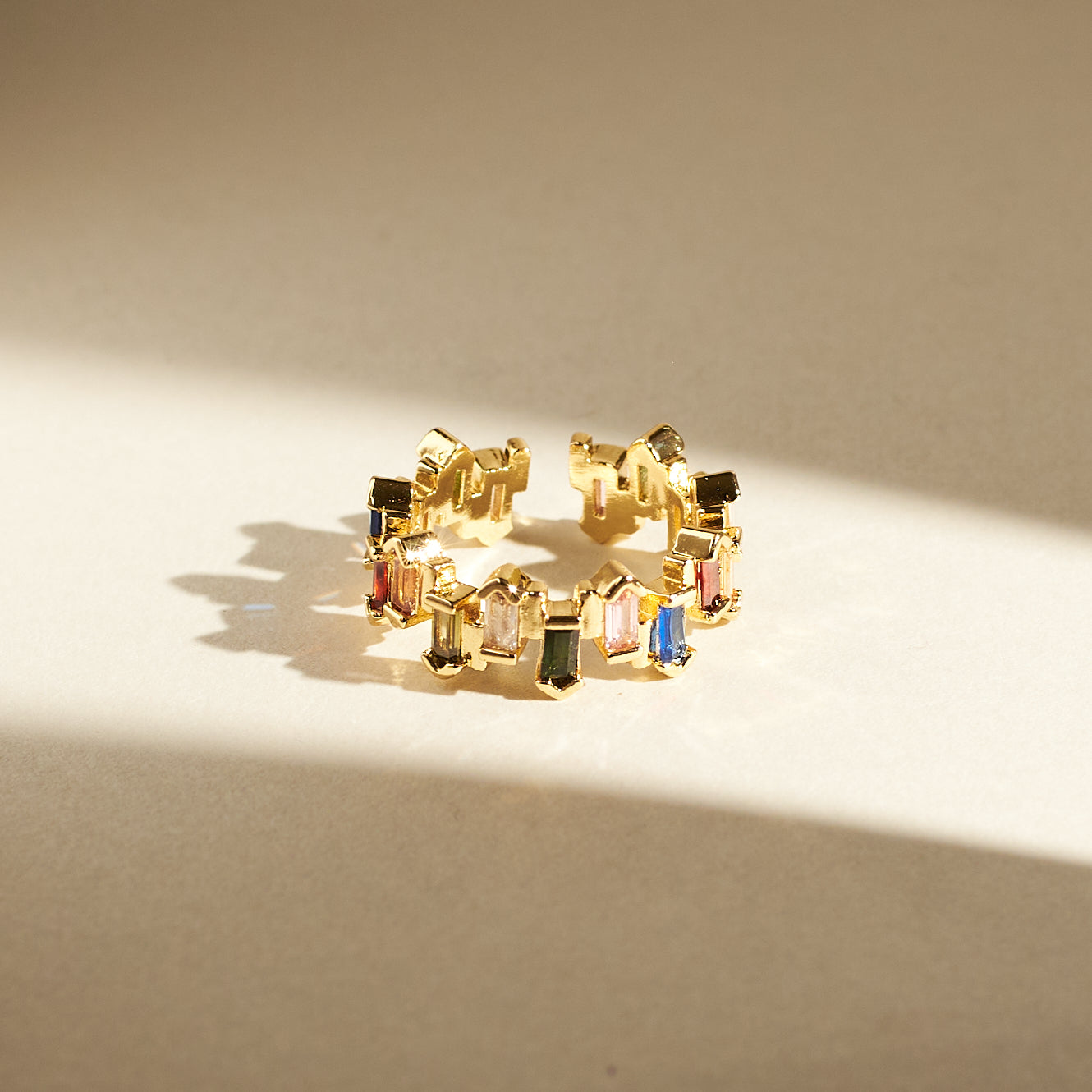 Genevieve Diamond Ring Salty