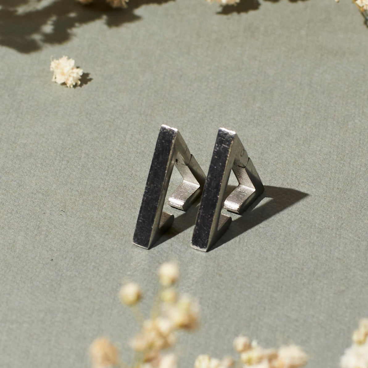 Gentleman's Glint Earrings Salty Alpha