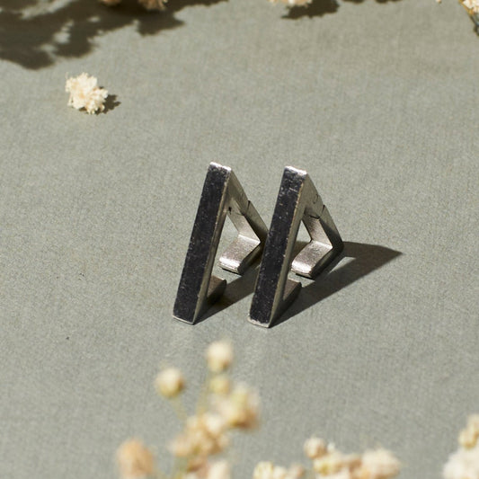Gentleman's Glint Earrings Salty Alpha