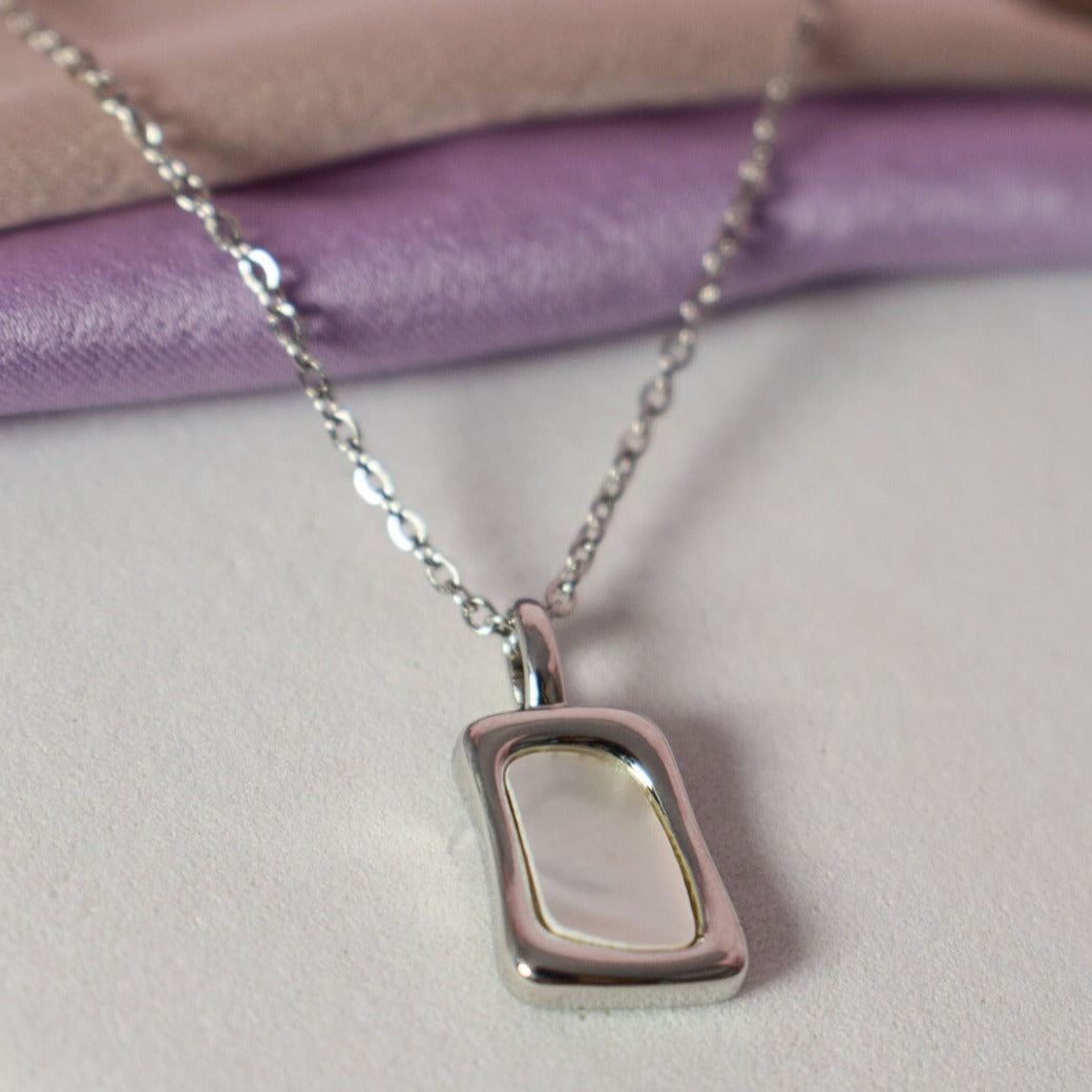 Gilded Era Treasure Silver Necklace Salty