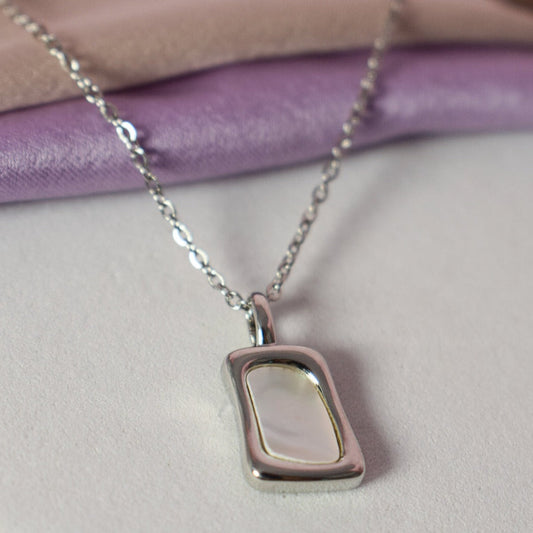 Gilded Era Treasure Silver Necklace Salty