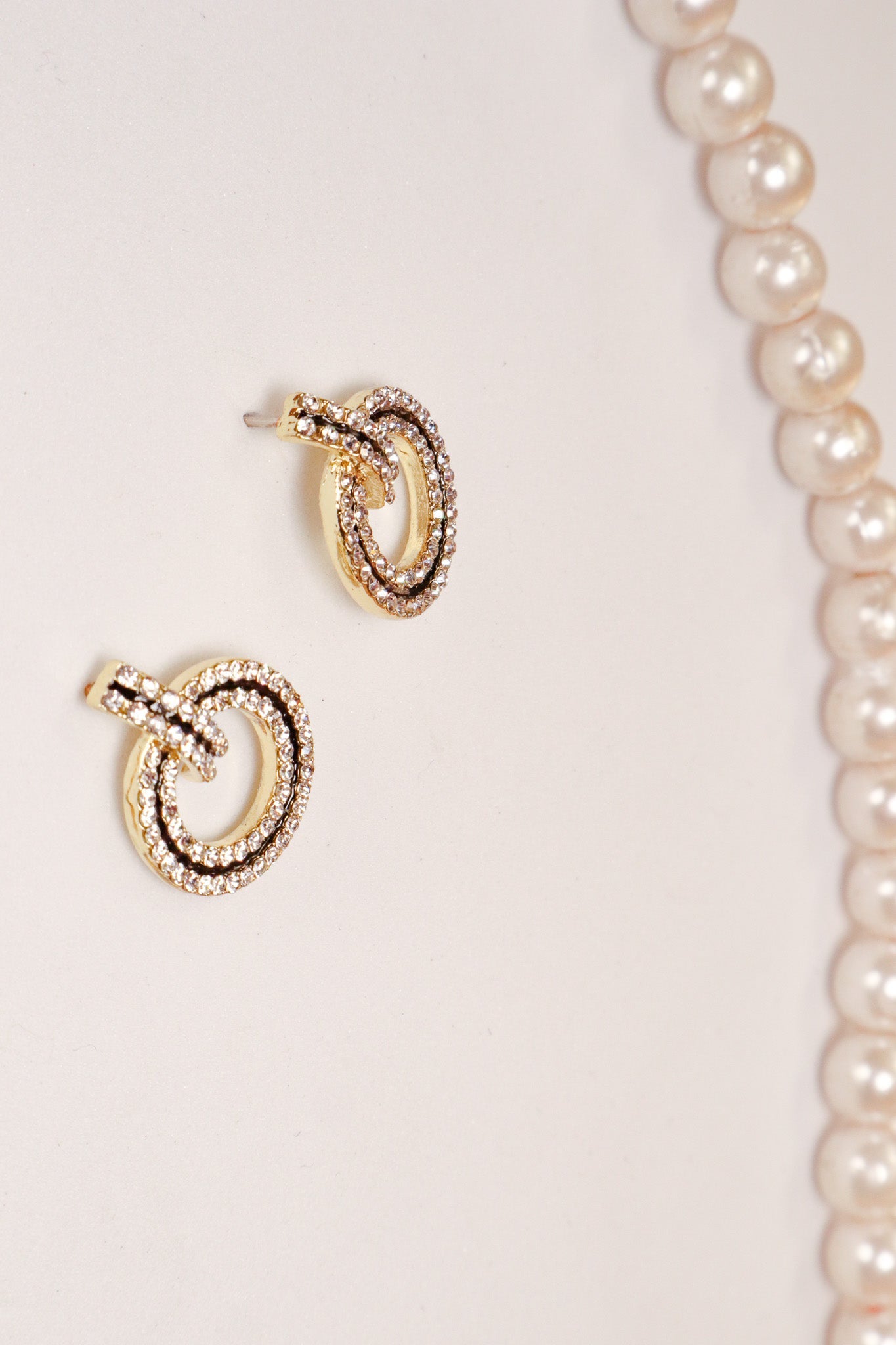 Glamorous Open Black Diamonds Earrings