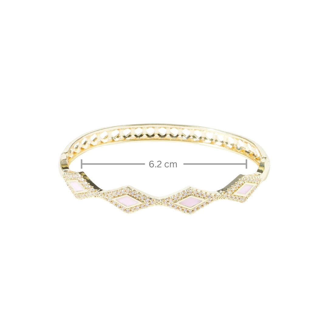 Glittering Diamond Bangle Salty