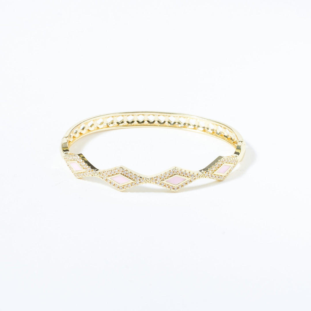 Glittering Diamond Bangle Salty