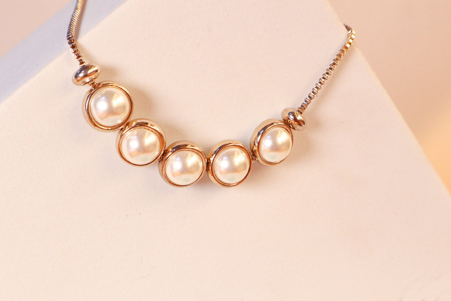 Gold Gem Bracelet
