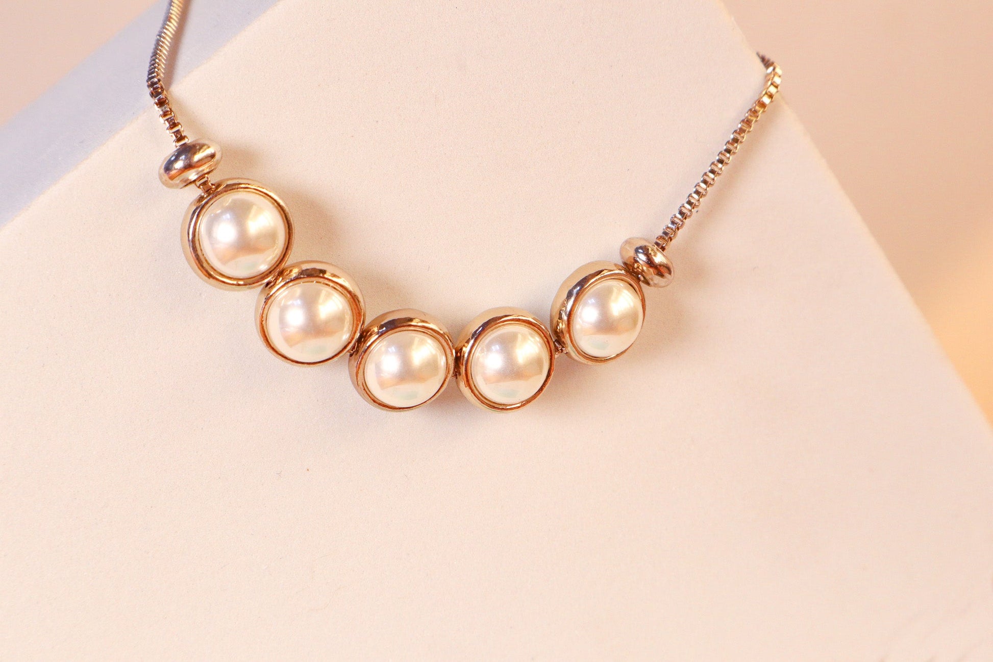 Gold Gem Bracelet
