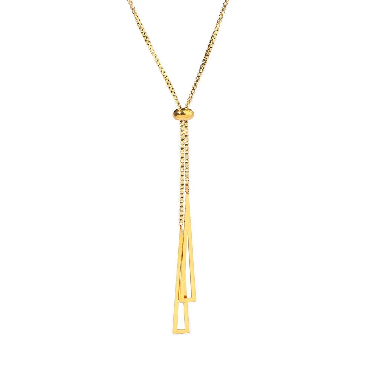 Golden Lasson Necklace | Salty