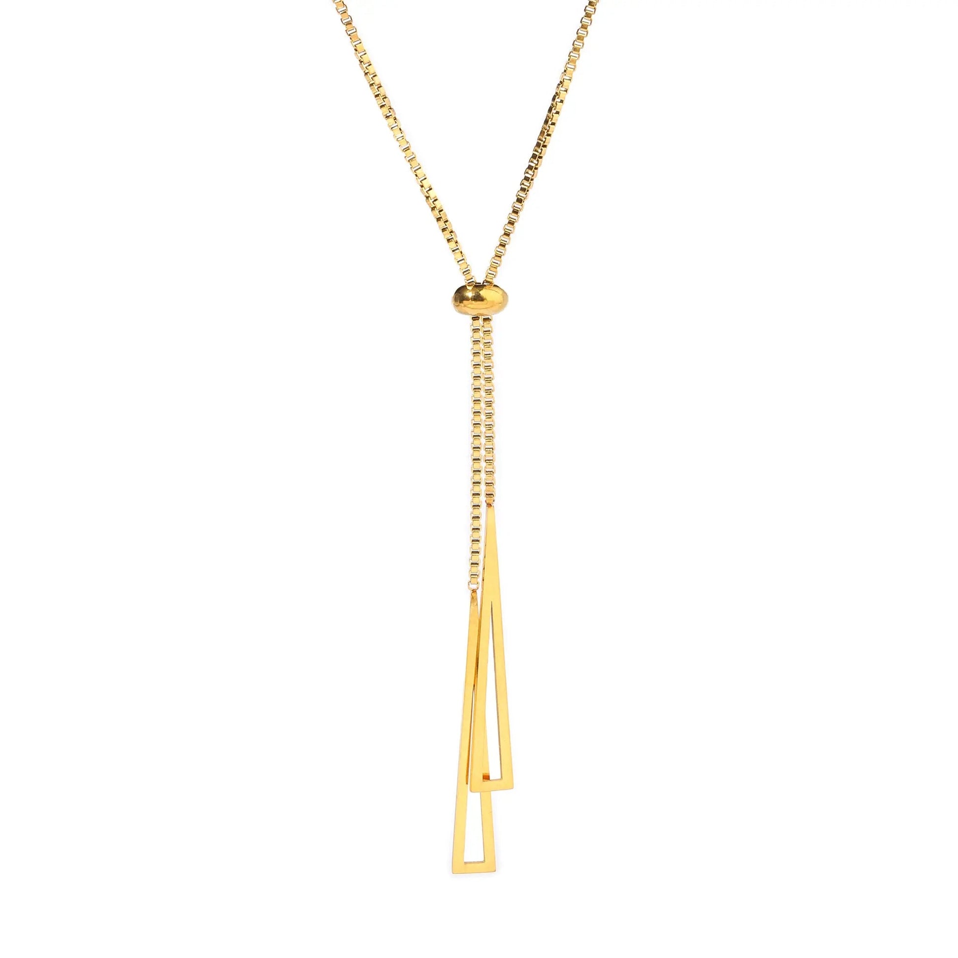 Golden Lasson Necklace | Salty
