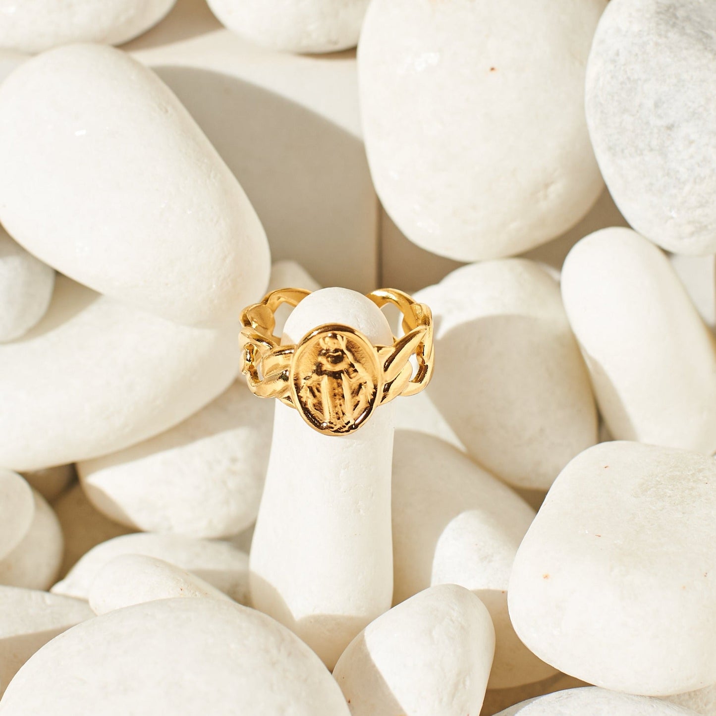 Golden  Colossus Ring Salty