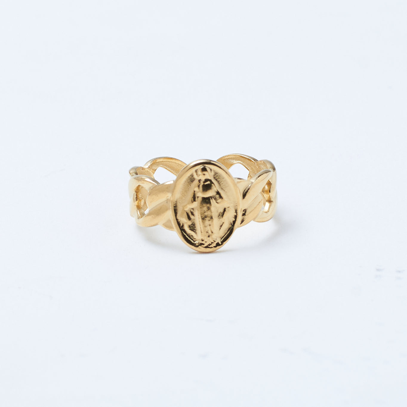 Golden  Colossus Ring Salty