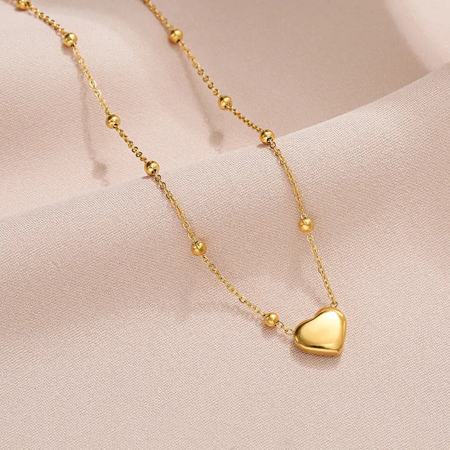 Golden Embrace Necklace Salty