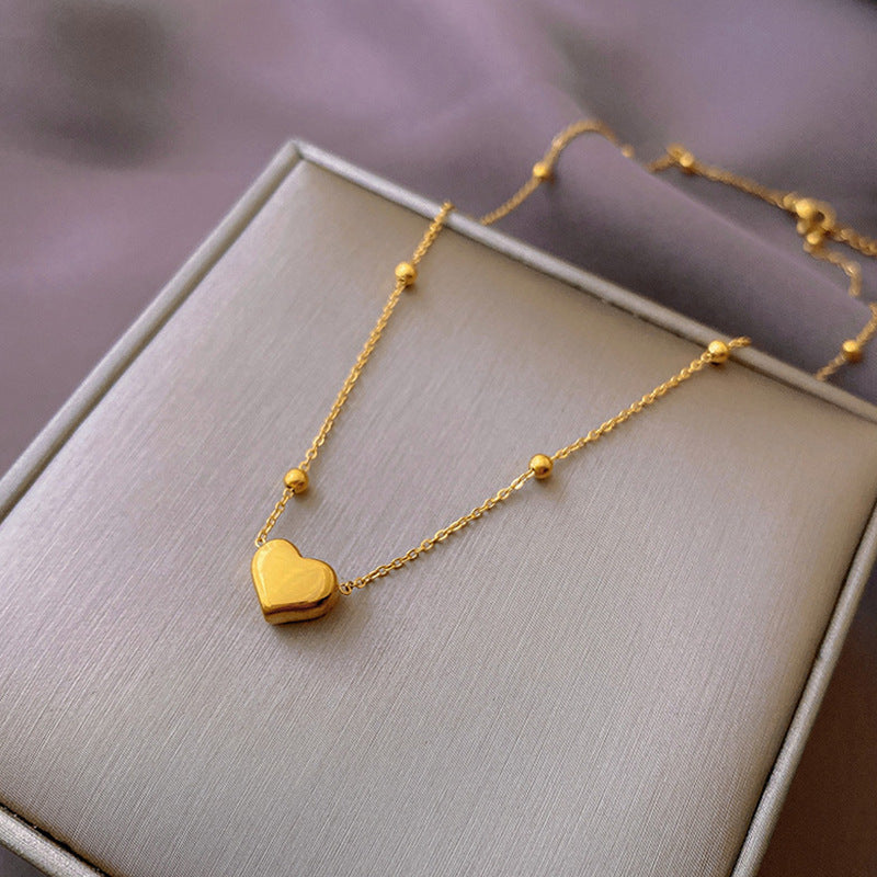Golden Embrace Necklace Salty
