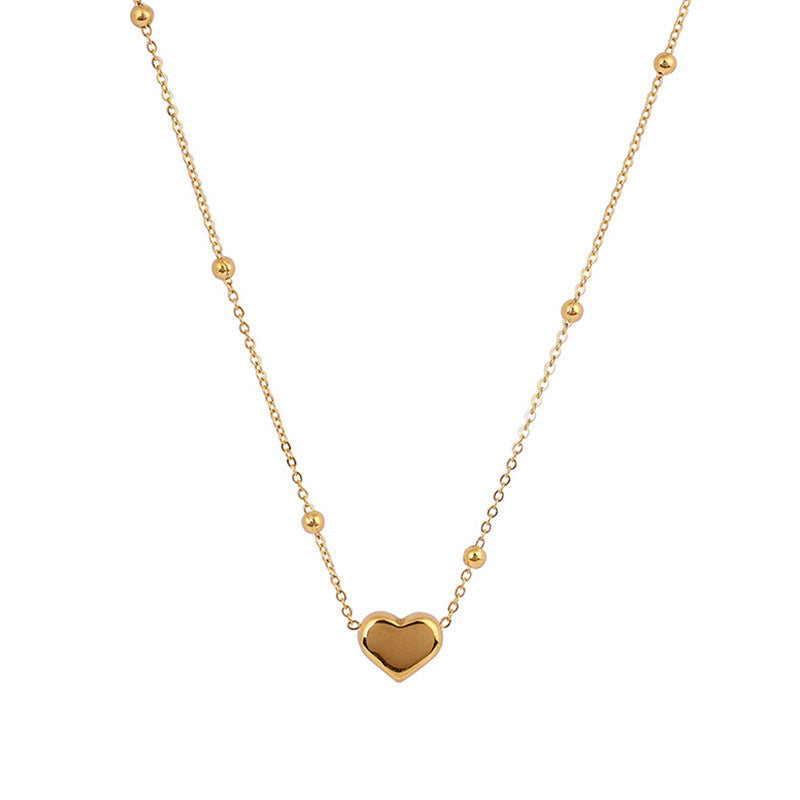 Golden Embrace Necklace Salty