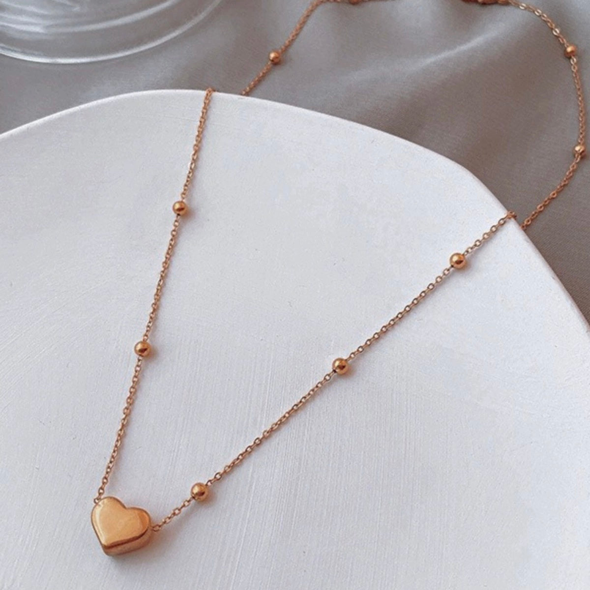Golden Embrace Necklace Salty