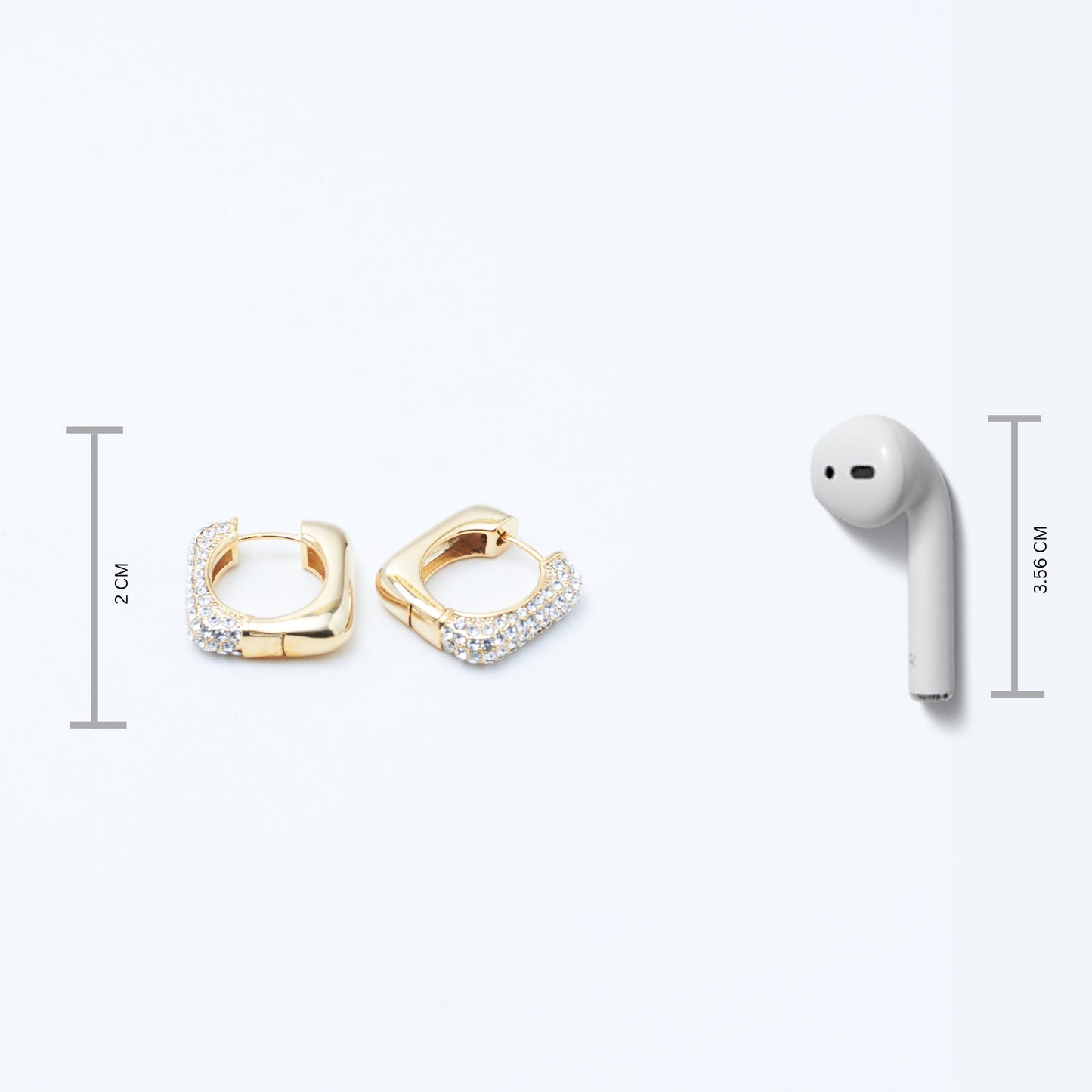 Golden Glimmer Earrings Salty