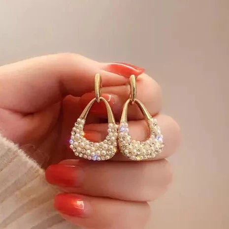 Golden Halo Earrings Salty
