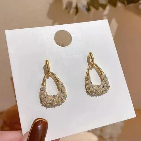 Golden Halo Earrings Salty