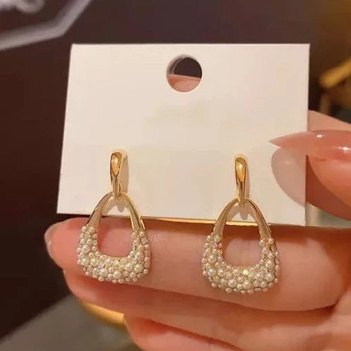 Golden Halo Earrings Salty
