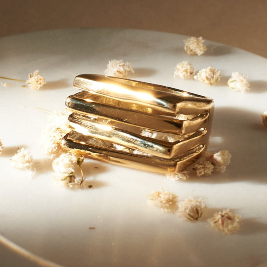 Golden Odyssey Ring | Salty